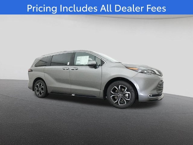 2026 Toyota Sienna Platinum