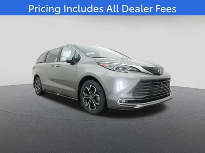 2026 Toyota Sienna Platinum