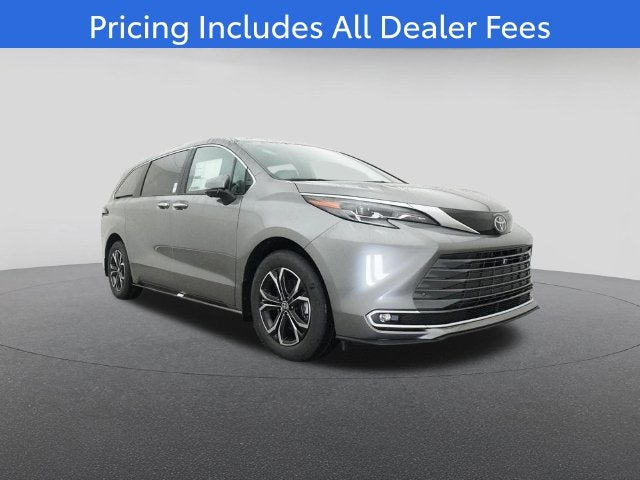 2026 Toyota Sienna Platinum