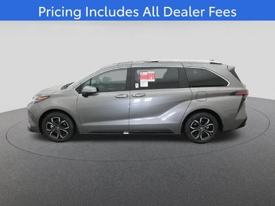 2026 Toyota Sienna Platinum
