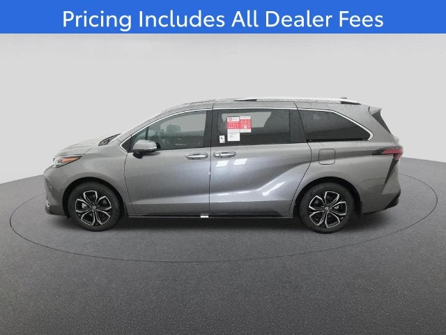 2026 Toyota Sienna Platinum