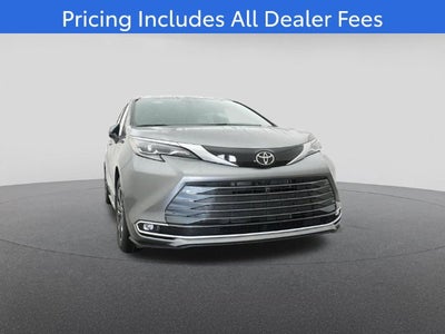 2026 Toyota Sienna Platinum