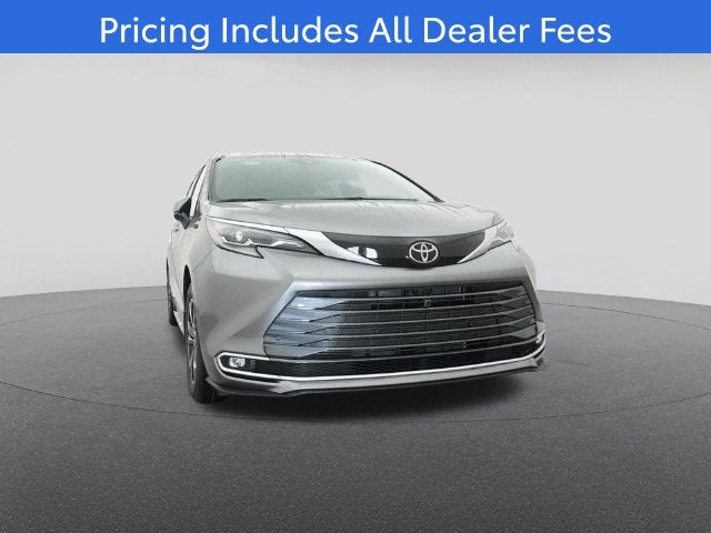 2026 Toyota Sienna Platinum