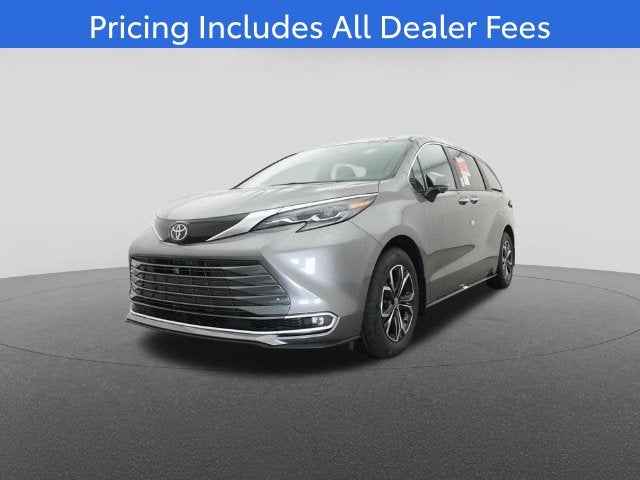 2026 Toyota Sienna Platinum
