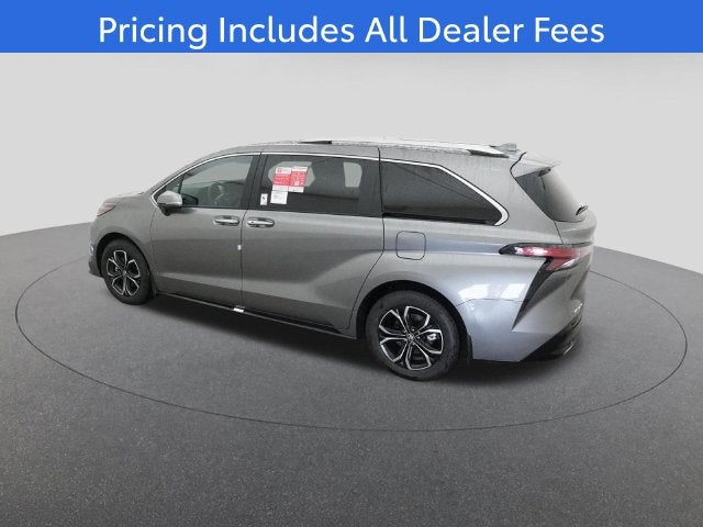 2026 Toyota Sienna Platinum