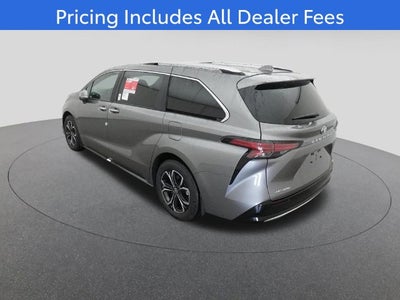 2026 Toyota Sienna Platinum