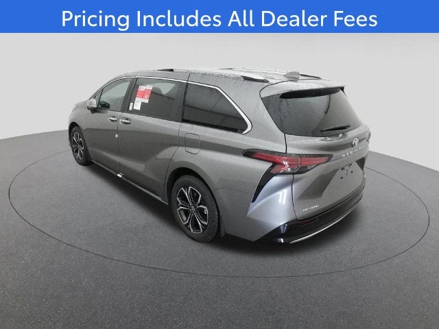 2026 Toyota Sienna Platinum