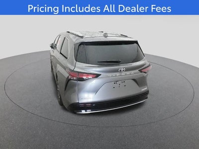 2026 Toyota Sienna Platinum