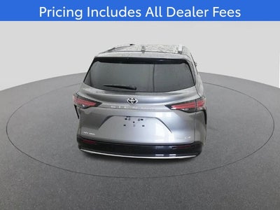 2026 Toyota Sienna Platinum