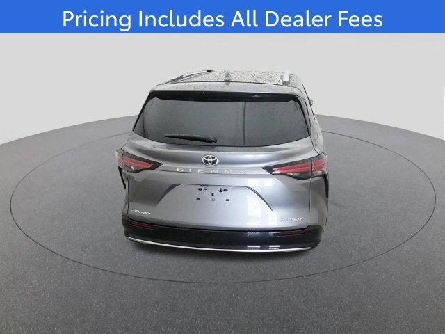 2026 Toyota Sienna Platinum
