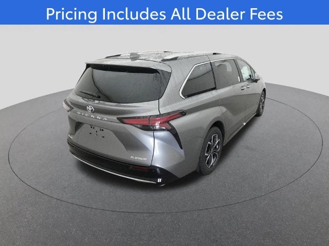 2026 Toyota Sienna Platinum