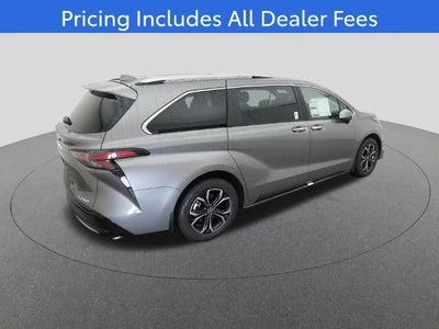 2026 Toyota Sienna Platinum