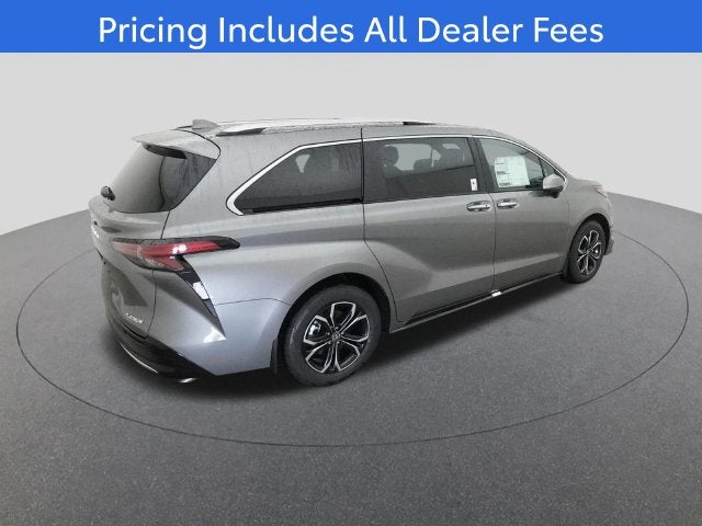 2026 Toyota Sienna Platinum