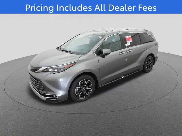 2026 Toyota Sienna Platinum 7 Passenger