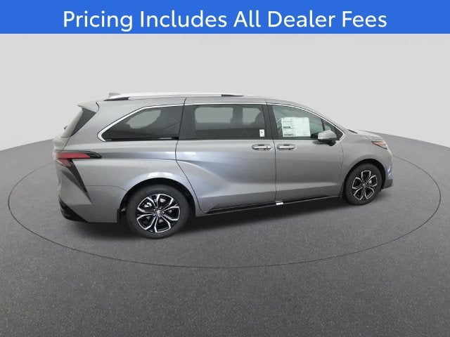 2026 Toyota Sienna Platinum 7 Passenger