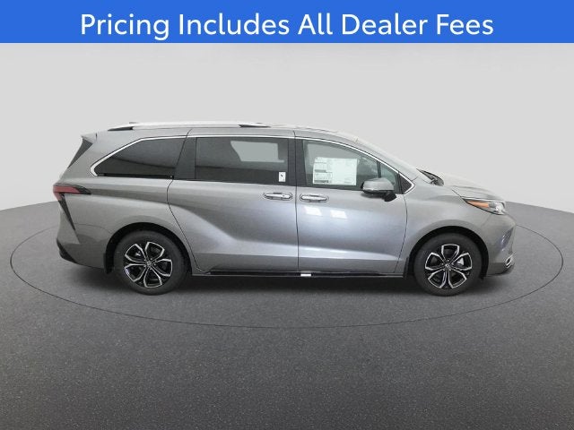 2026 Toyota Sienna Platinum 7 Passenger