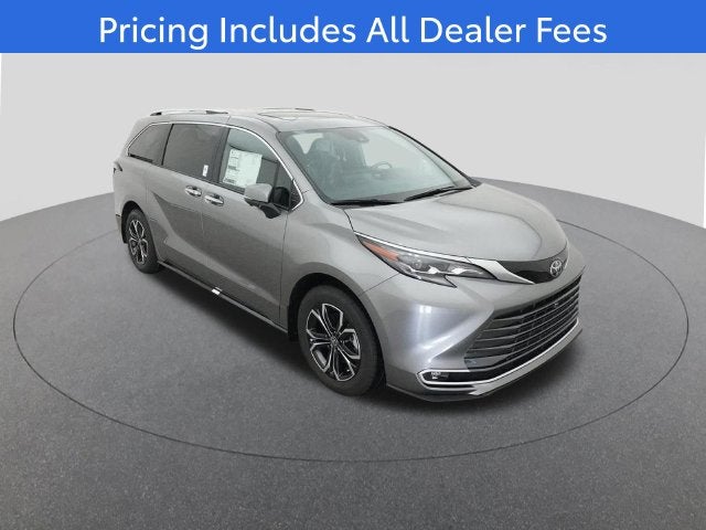 2026 Toyota Sienna Platinum 7 Passenger