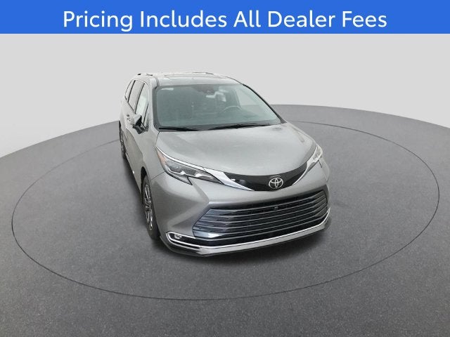 2026 Toyota Sienna Platinum 7 Passenger