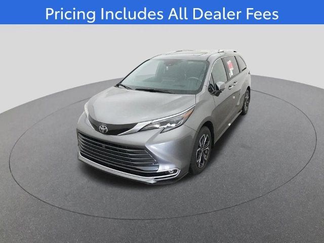 2026 Toyota Sienna Platinum 7 Passenger