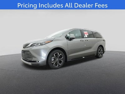 2026 Toyota Sienna Platinum 7 Passenger
