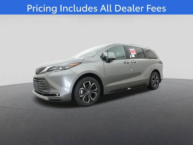 2026 Toyota Sienna Platinum 7 Passenger