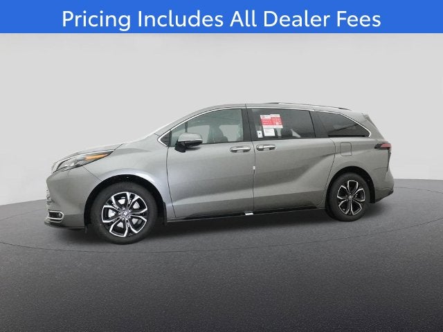 2026 Toyota Sienna Platinum 7 Passenger