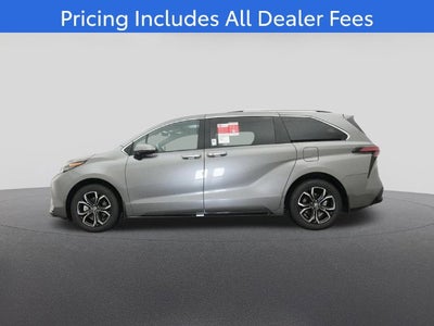 2026 Toyota Sienna Platinum 7 Passenger
