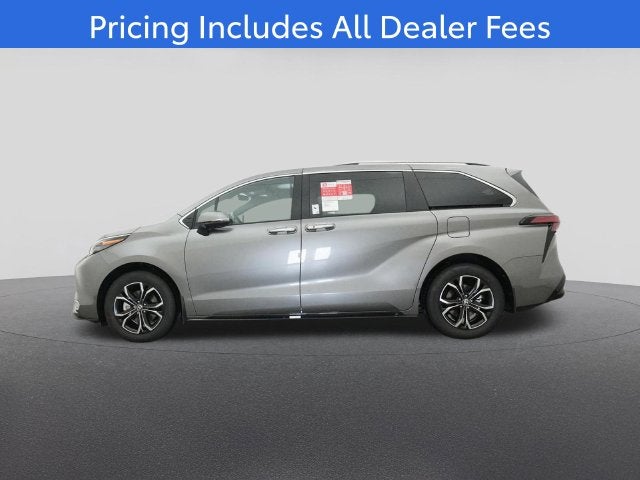 2026 Toyota Sienna Platinum 7 Passenger