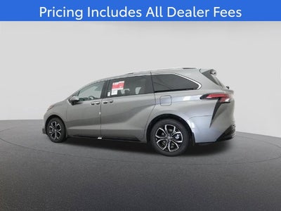 2026 Toyota Sienna Platinum 7 Passenger