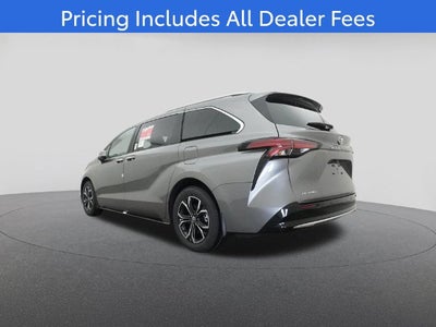 2026 Toyota Sienna Platinum 7 Passenger
