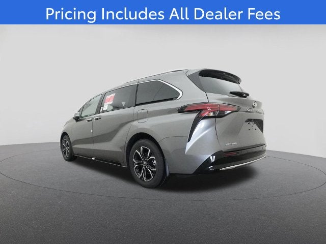 2026 Toyota Sienna Platinum 7 Passenger