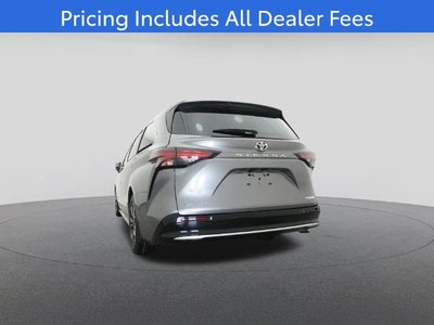 2026 Toyota Sienna Platinum 7 Passenger