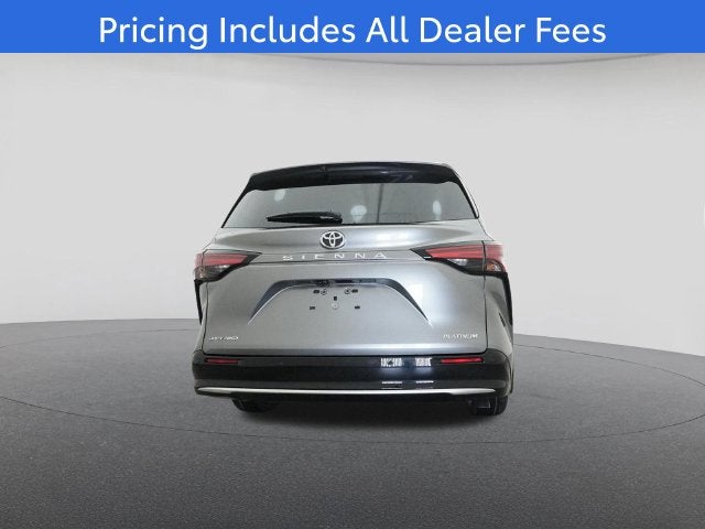 2026 Toyota Sienna Platinum 7 Passenger