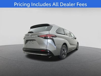 2026 Toyota Sienna Platinum 7 Passenger
