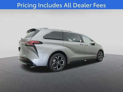 2026 Toyota Sienna Platinum 7 Passenger
