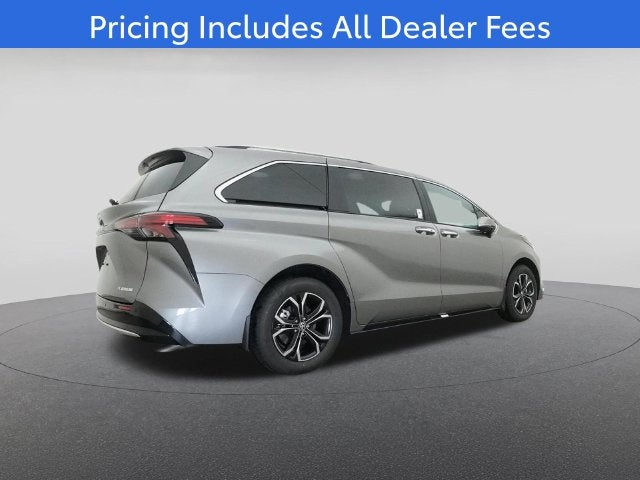2026 Toyota Sienna Platinum 7 Passenger
