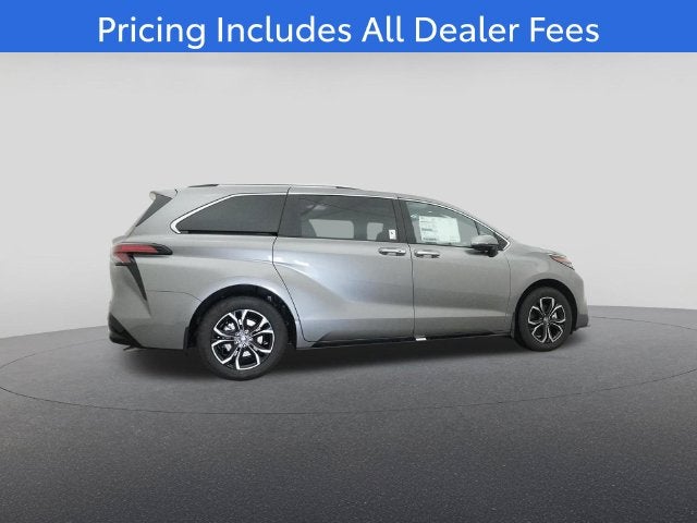 2026 Toyota Sienna Platinum 7 Passenger