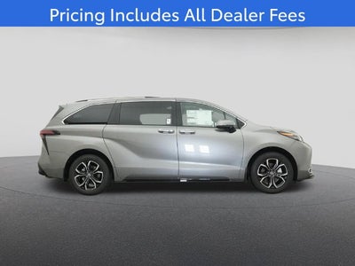 2026 Toyota Sienna Platinum 7 Passenger