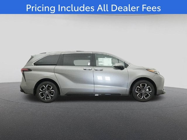 2026 Toyota Sienna Platinum 7 Passenger