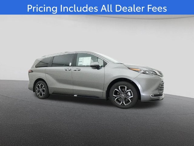 2026 Toyota Sienna Platinum 7 Passenger