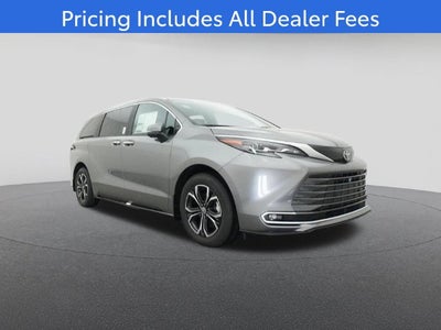 2026 Toyota Sienna Platinum 7 Passenger