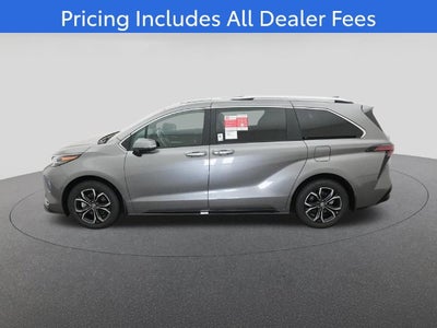 2026 Toyota Sienna Platinum 7 Passenger