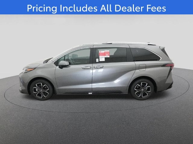 2026 Toyota Sienna Platinum 7 Passenger