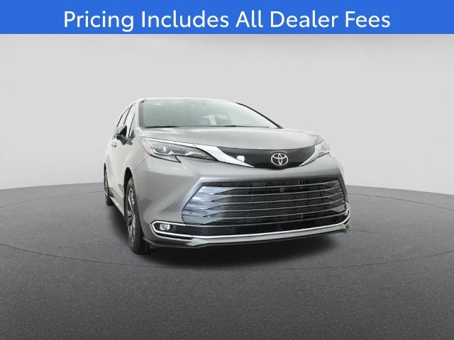 2026 Toyota Sienna Platinum 7 Passenger