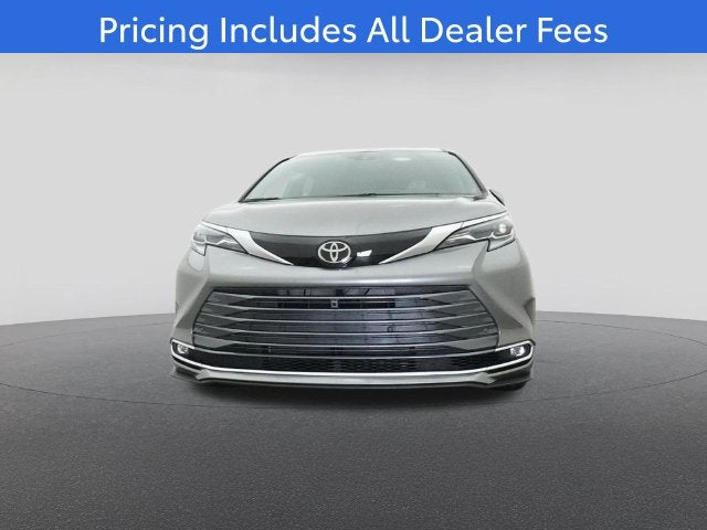 2026 Toyota Sienna Platinum 7 Passenger