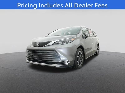 2026 Toyota Sienna Platinum 7 Passenger
