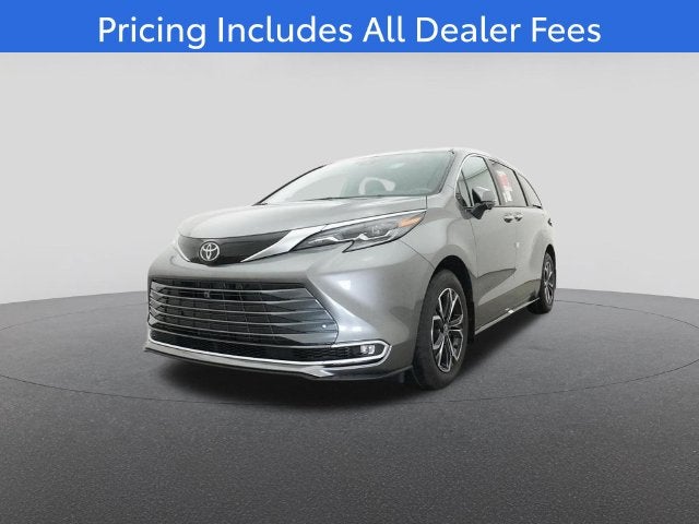 2026 Toyota Sienna Platinum 7 Passenger
