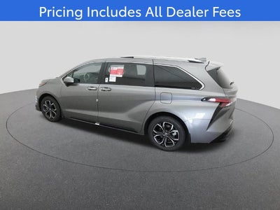 2026 Toyota Sienna Platinum 7 Passenger