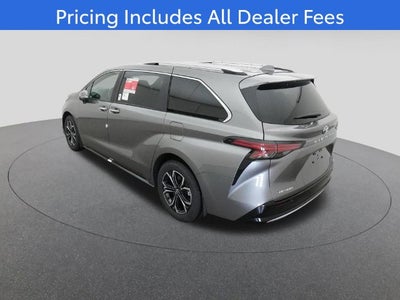2026 Toyota Sienna Platinum 7 Passenger