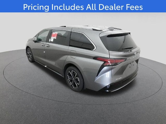 2026 Toyota Sienna Platinum 7 Passenger